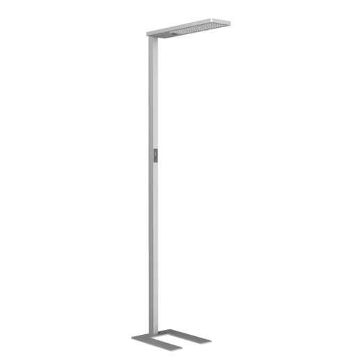 Bürostehleuchte FLEX LED 100W 30-5700K CRI80 CCT+TouchDIM/Tageslicht-/PIR-Sensor (weiss/schwarz/silber)