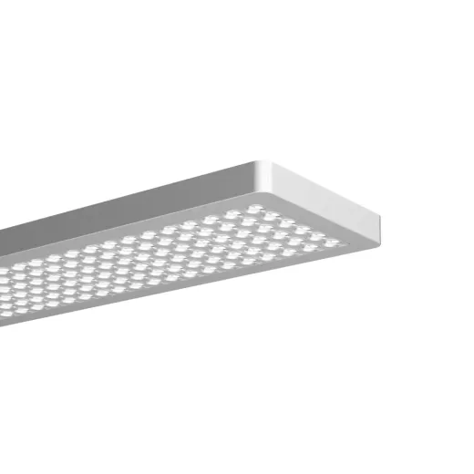 Bürostehleuchte FLEX LED 100W 30-5700K CRI80 CCT+TouchDIM/Tageslicht-/PIR-Sensor (weiss/schwarz/silber)