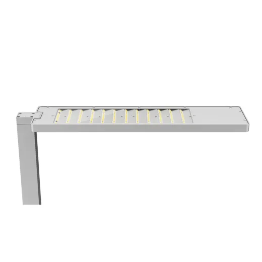 Bürostehleuchte FLEX LED 100W 30-5700K CRI80 CCT+TouchDIM/Tageslicht-/PIR-Sensor (weiss/schwarz/silber)