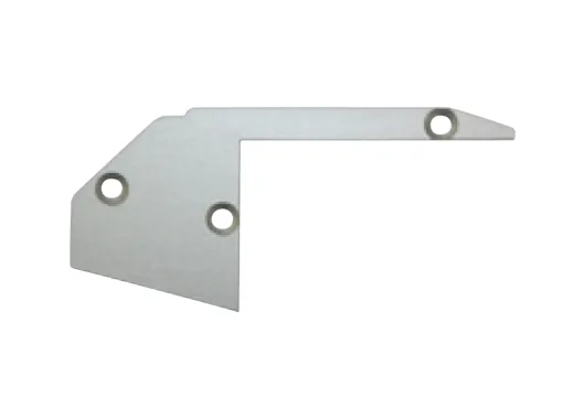 2x Endkappe für STEP Downlight, inkl. 6 Schrauben, Stärke: 2 mm