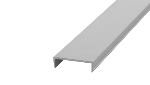Abdeckung Aluminium Palermo 3030