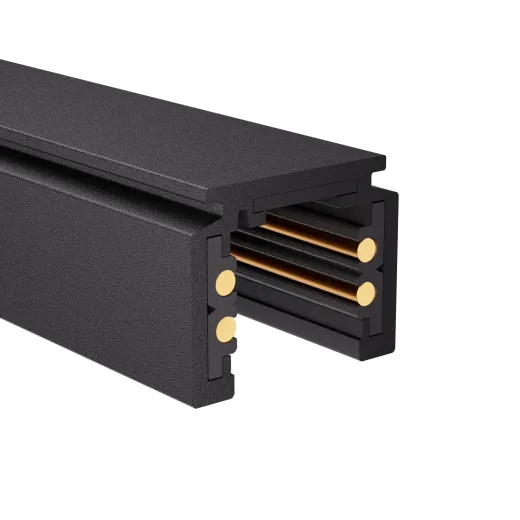 Aufbau-Magnetschiene T1 - 48V, 2m, weiss oder schwarz