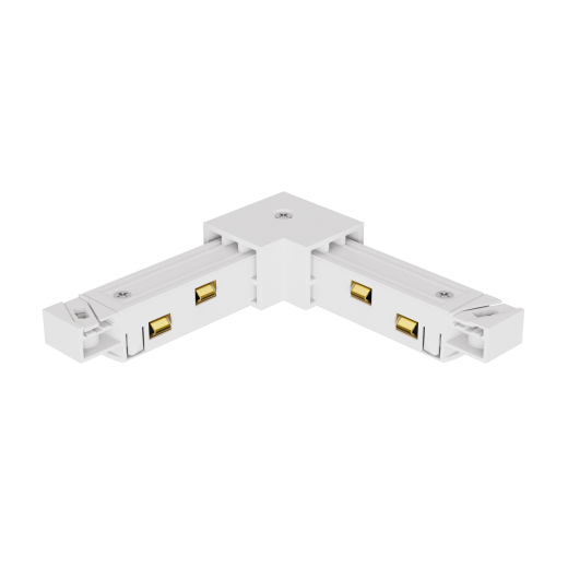 L-Verbinder 90° für Schienenprofil - T1 weiss oder schwarz