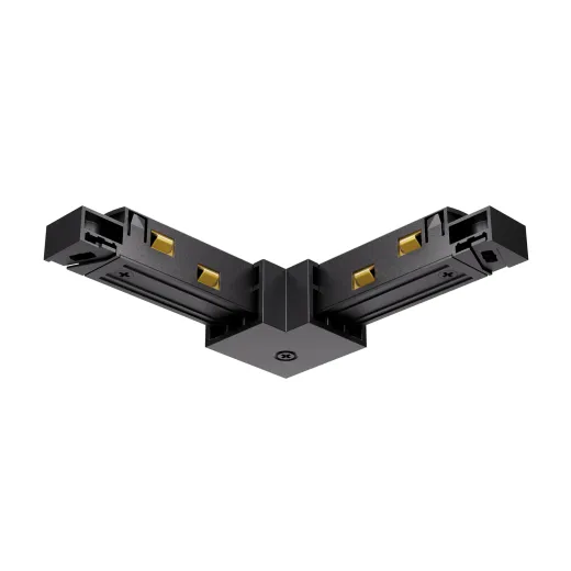 L-Verbinder 90° für Schienenprofil - T1 weiss oder schwarz