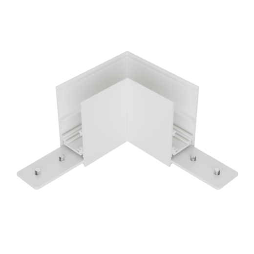 L-Verbinder 90° für hohes Schienenprofil - T2 weiss oder schwarz