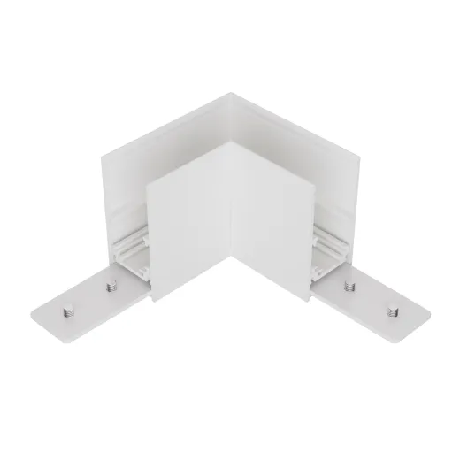 L-Verbinder 90° für hohes Schienenprofil - T2 weiss oder schwarz