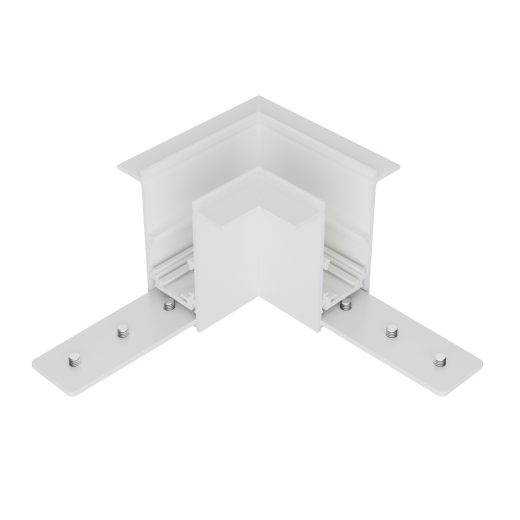 L-Verbinder 90° für hohes Schienenprofil - T3 weiss oder schwarz
