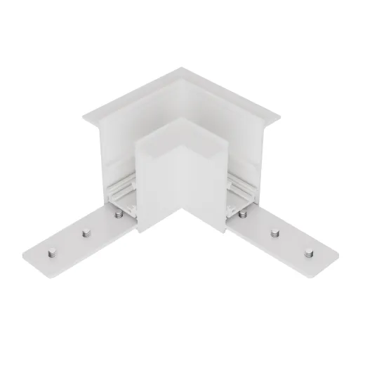 L-Verbinder 90° für hohes Schienenprofil - T3 weiss oder schwarz