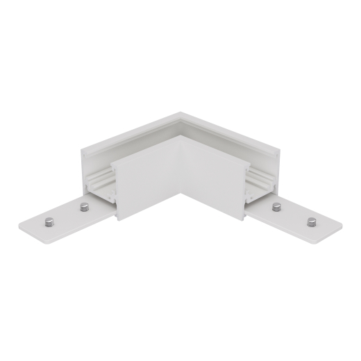 L-Verbinder 90° für Schienenprofil - T4 weiss oder schwarz