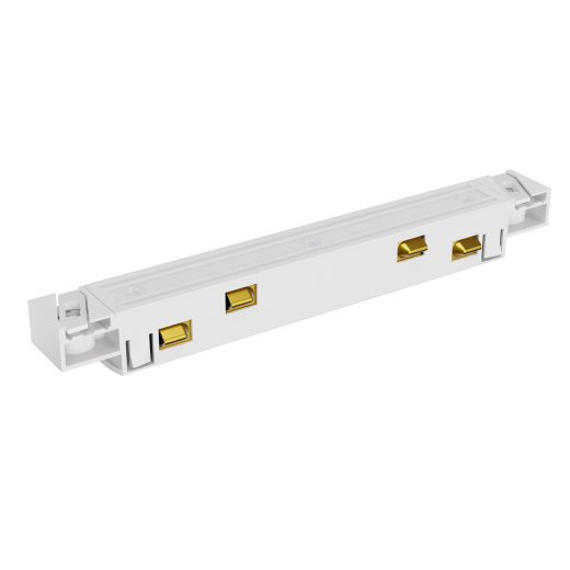 I-Verbinder (Linearverbinder), leitend weiss oder schwarz