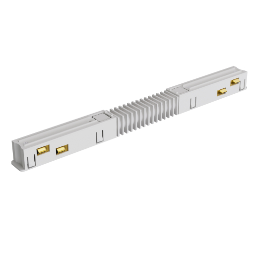Flex-Verbinder (variabler Winkel), leitend, weiss oder schwarz
