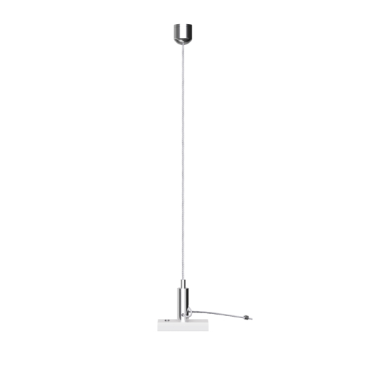 Pendelset für Schiene weiss oder schwarz