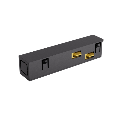 Endeinspeiser für Aufbau-Magnetschiene weiss oder schwarz