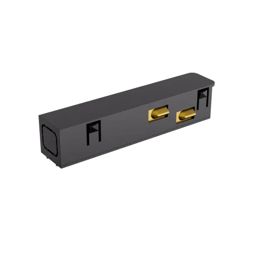 Endeinspeiser für Aufbau-Magnetschiene weiss oder schwarz