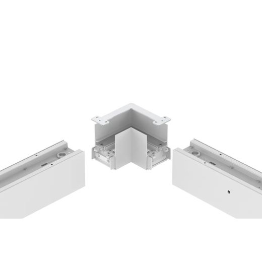 L-Verbinder zu SALT weiss, IP20