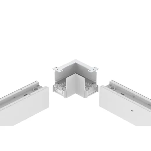 L-Verbinder zu SALT weiss, IP20