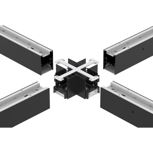 X-Verbinder zu SALT schwarz, IP20