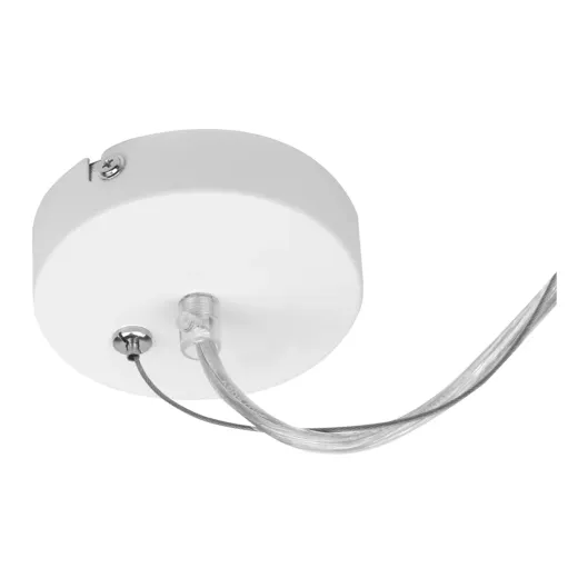 Pendel-Set SALT, inkl. Deckenbaldachin weiss, L=1.5m