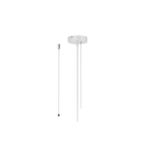 Pendel-Set SALT, inkl. Deckenbaldachin weiss, L=1.5m