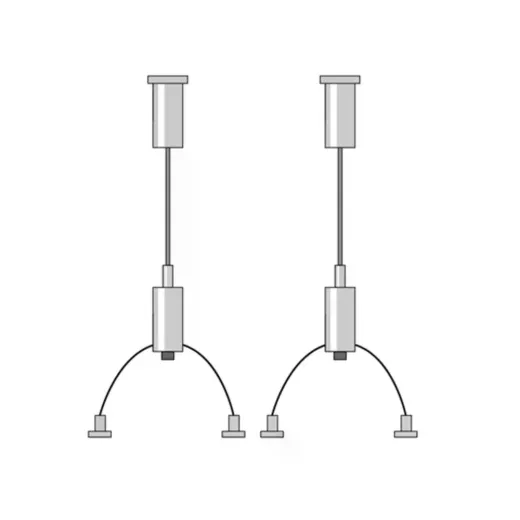 FLORENZ 4050 Seilpendel-Set 3m