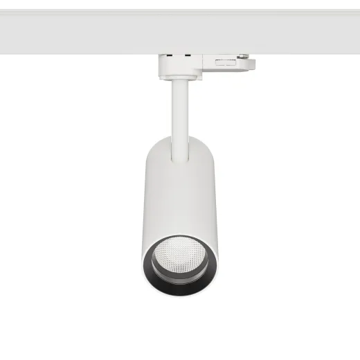 1-Ph Strahler VIBE 10W, 8-50°, CRI97, 470lm, weiss, DimOnBody