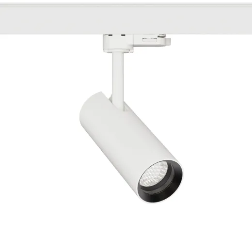 1-Ph Strahler VIBE 10W, 8-50°, CRI97, 470lm, weiss, DimOnBody