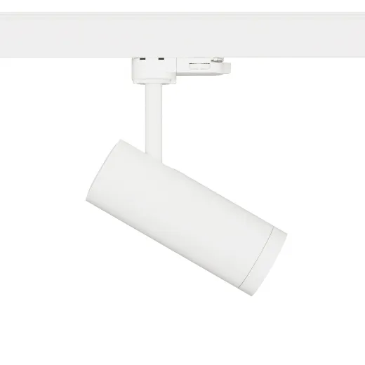 1-Ph Strahler VIBE 10W, 8-50°, CRI97, 470lm, weiss, DimOnBody