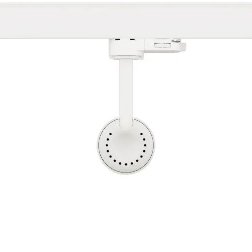 1-Ph Strahler VIBE 10W, 8-50°, CRI97, 470lm, weiss, DimOnBody