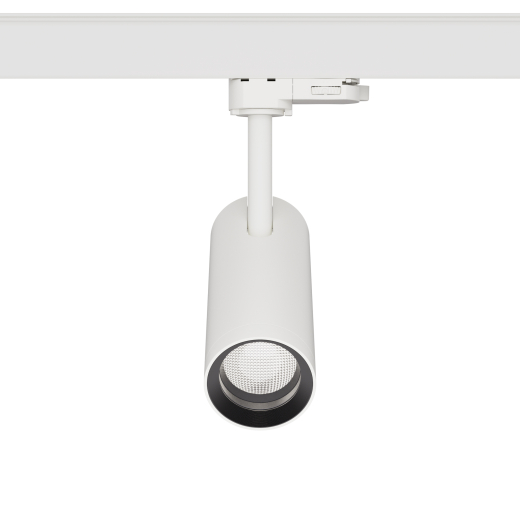 3-Ph Strahler VIBE 10W, 8-50°, CRI97, 470lm, DimOnBody ws