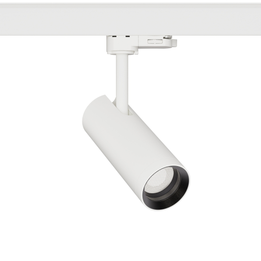3-Ph Strahler VIBE 10W, 8-50°, CRI97, 470lm, DimOnBody ws