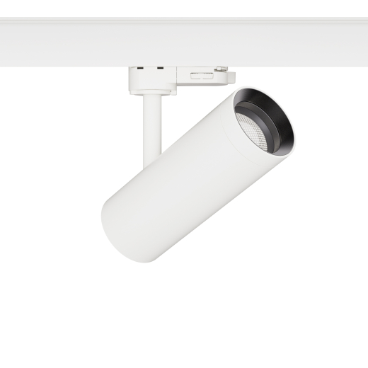 3-Ph Strahler VIBE 10W, 8-50°, CRI97, 470lm, DimOnBody ws
