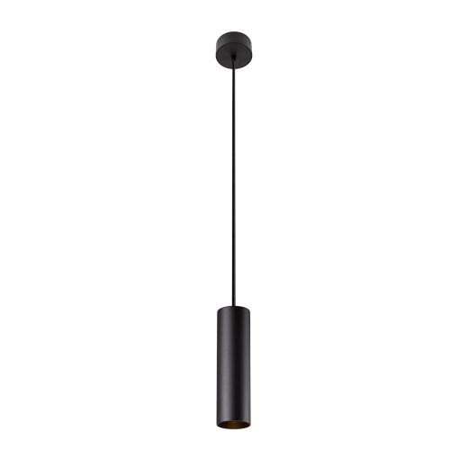 Pendelleuchte Modern II 15W 1300lm 36° IP20 UGR19 3000K schwarz PhasenDimmbar