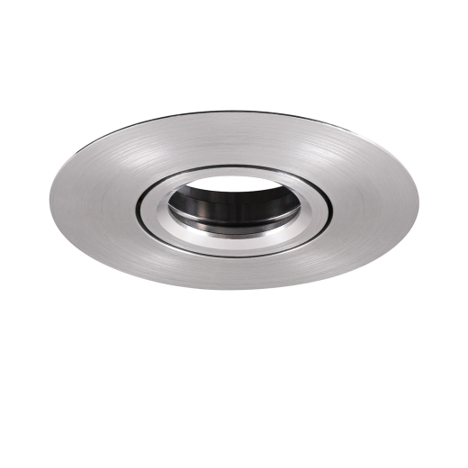 Deckeneinbauring Swing 68-100mm (Aussen: 110mm) 20° schwenkbar, Bohrloch 68-100mm