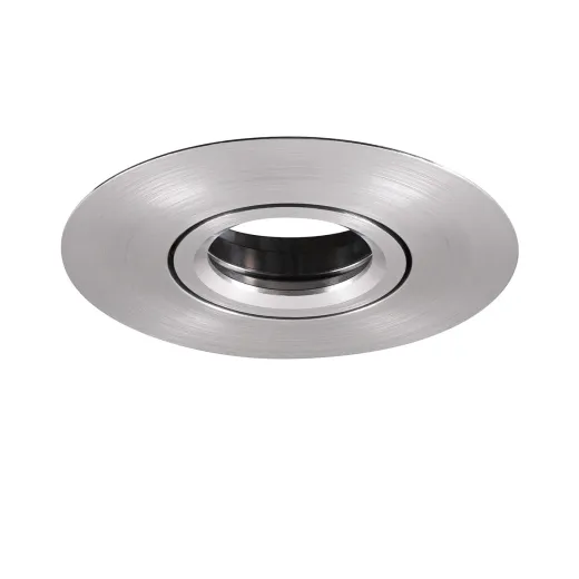 Deckeneinbauring Swing 68-100mm (Aussen: 110mm) 20° schwenkbar, Bohrloch 68-100mm