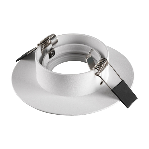 Deckeneinbauring Swing 68-100mm (Aussen: 110mm) 20° schwenkbar, Bohrloch 68-100mm