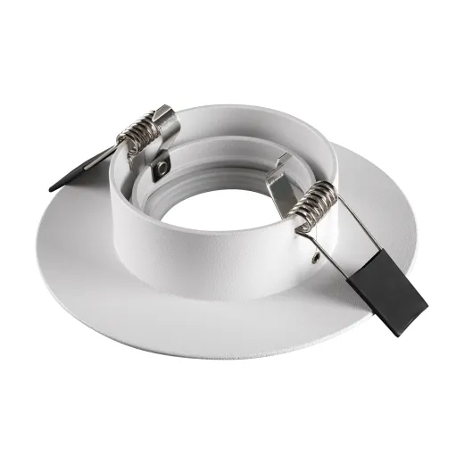 Deckeneinbauring Swing 68-100mm (Aussen: 110mm) 20° schwenkbar, Bohrloch 68-100mm