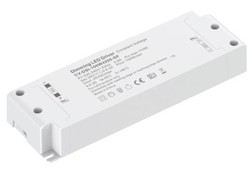 100W LED Treiber Konstantspannung Phasendimmbar 24V/4.2A