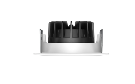 Ring LED-Einbauspot 8W, 36°, (A:Ø95-Loch: Ø80), CRI90, IP54, TRIDONIC ,Ph.Dim ws
