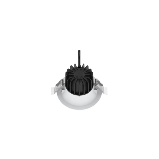 LED-Downlight 18W, (A:Ø190-Loch:Ø160-170), Ein/Aus, IP44, 4000K, ws