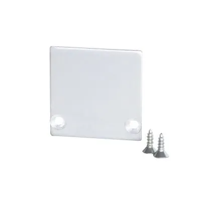 Endkappe Linea 25 - Aluminium