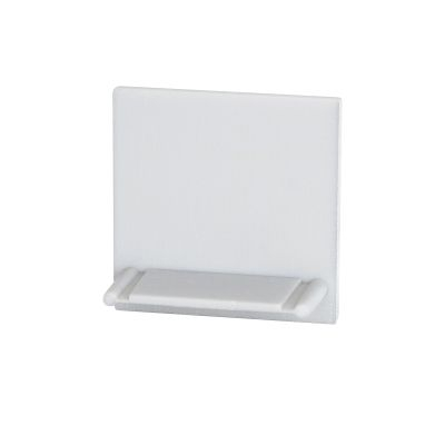 Endkappe Linea 25 - Kunststoff