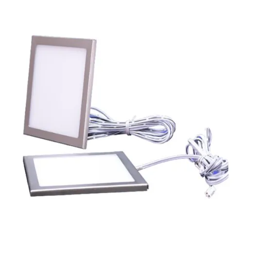 Möbelleuchte Silber 200lm 3W DC12