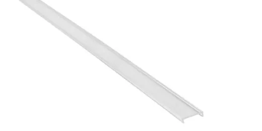 Diffusor Genova Flex flach, transparent