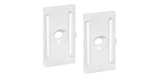 Genova Flex Halteklammern transparent