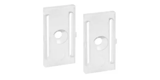 Genova Flex Halteklammern transparent