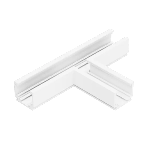 T-Verbinder für Schienenprofil - T1, nicht leitend, weiss oder schwarz