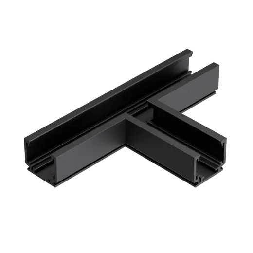 T-Verbinder für Schienenprofil - T1, nicht leitend, weiss oder schwarz