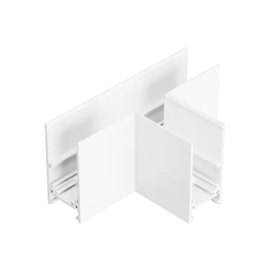 T-Verbinder für Schienenprofil - T2, nicht leitend, weiss oder schwarz