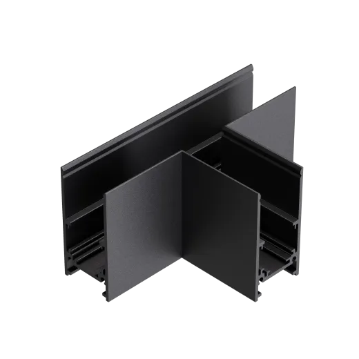 T-Verbinder für Schienenprofil - T2, nicht leitend, weiss oder schwarz