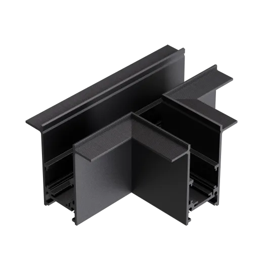 T-Verbinder für Schienenprofil - T3, nicht leitend, weiss oder schwarz